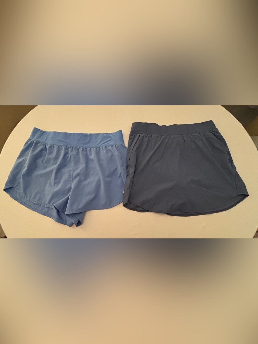 Pair of Athletic Shorts in Blue Women’s Size M